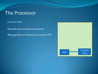 Inside the computer | PPT | Operating Systems | Computer Software and ...