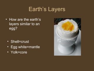 Inside the Earth ppt | PPT