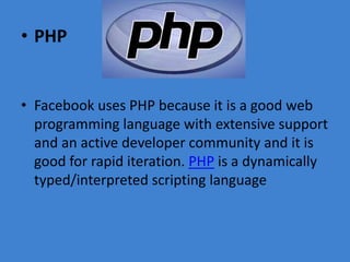 Inside the facebook | PPT