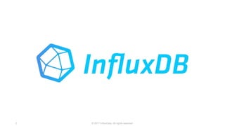 © 2017 InfluxData. All rights reserved.2
 