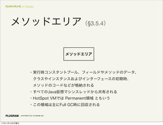 #yakiniku4j in Osaka




                                              §3.5.4




               COPYRIGHT 2011 PLUGRAM, INC.




11   11   14
 