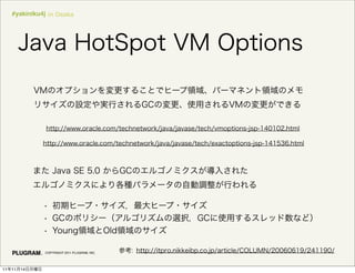 #yakiniku4j in Osaka




               COPYRIGHT 2011 PLUGRAM, INC.




11   11   14
 