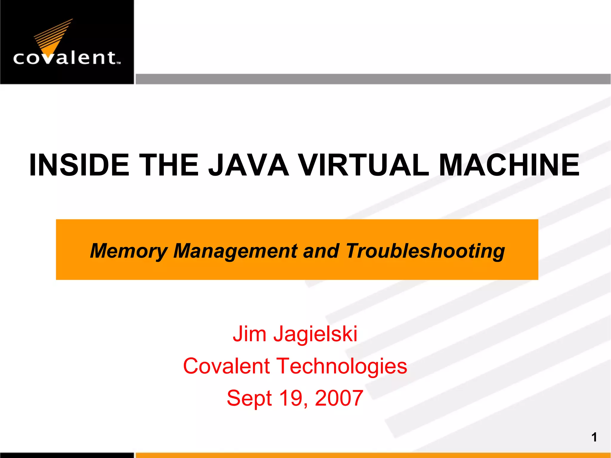 Inside the JVM | PPT