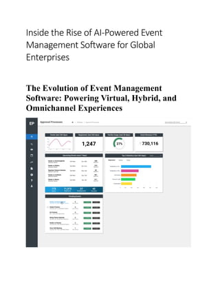 Inside the Rise of AI-Powered Event Management Software for Global ...
