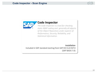 ABAP Test Cockpit in action with Doctor ZedGe and abap2xlsx | PDF