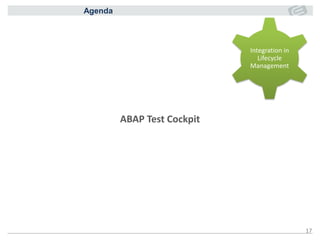 ABAP Test Cockpit in action with Doctor ZedGe and abap2xlsx | PDF