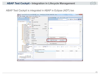 ABAP Test Cockpit in action with Doctor ZedGe and abap2xlsx | PDF