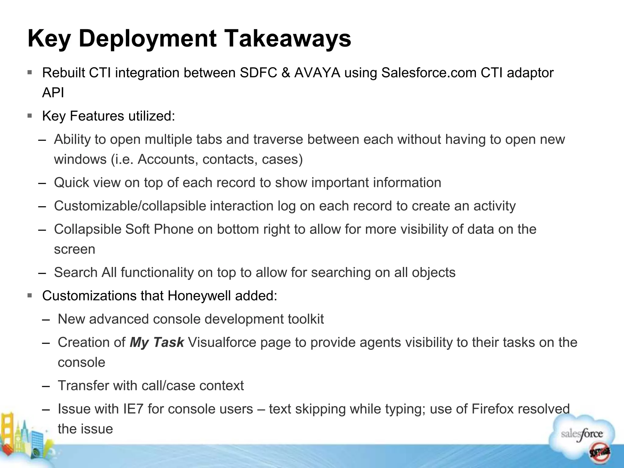 Case Study: Agent Console 2.0 call flow Agents login to the softphone that registers then with the PBX and AVAYA applicationsxxx-xxx-xxxxNews calls are identified on the software with caller ID (incoming phone number) and call tree options selectedIn this scenario, NO contact records matched which prompted the new contact screen to open