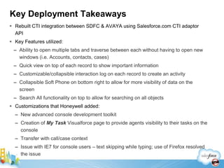 Case Study: Agent Console 2.0 call flow Agents login to the softphone that registers then with the PBX and AVAYA applicationsxxx-xxx-xxxxNews calls are identified on the software with caller ID (incoming phone number) and call tree options selectedIn this scenario, NO contact records matched which prompted the new contact screen to open