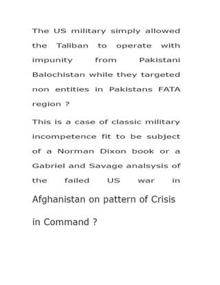 Inside Waziristan