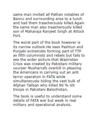Inside Waziristan