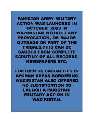 Inside Waziristan