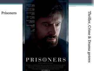 Prisoners
Thriller,Crime&Dramagenres
 