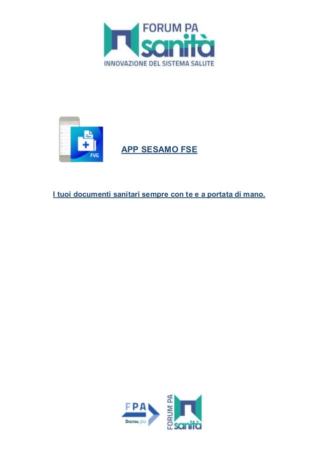 Regione Autonoma Fvg Sesamo Fse App