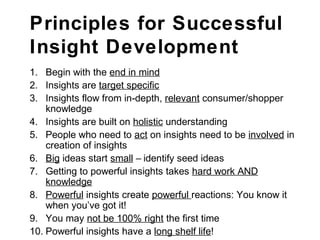 Insight Digging | PPT