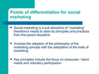 Insight And Overview Of Social Marketing