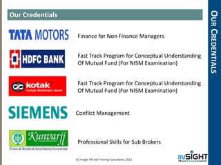 Insight training solutions | PDF