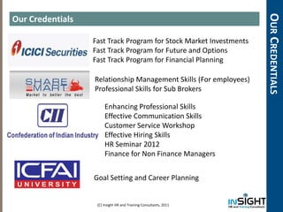 Insight training solutions | PDF
