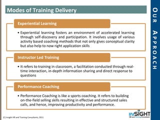 Insight training solutions | PDF