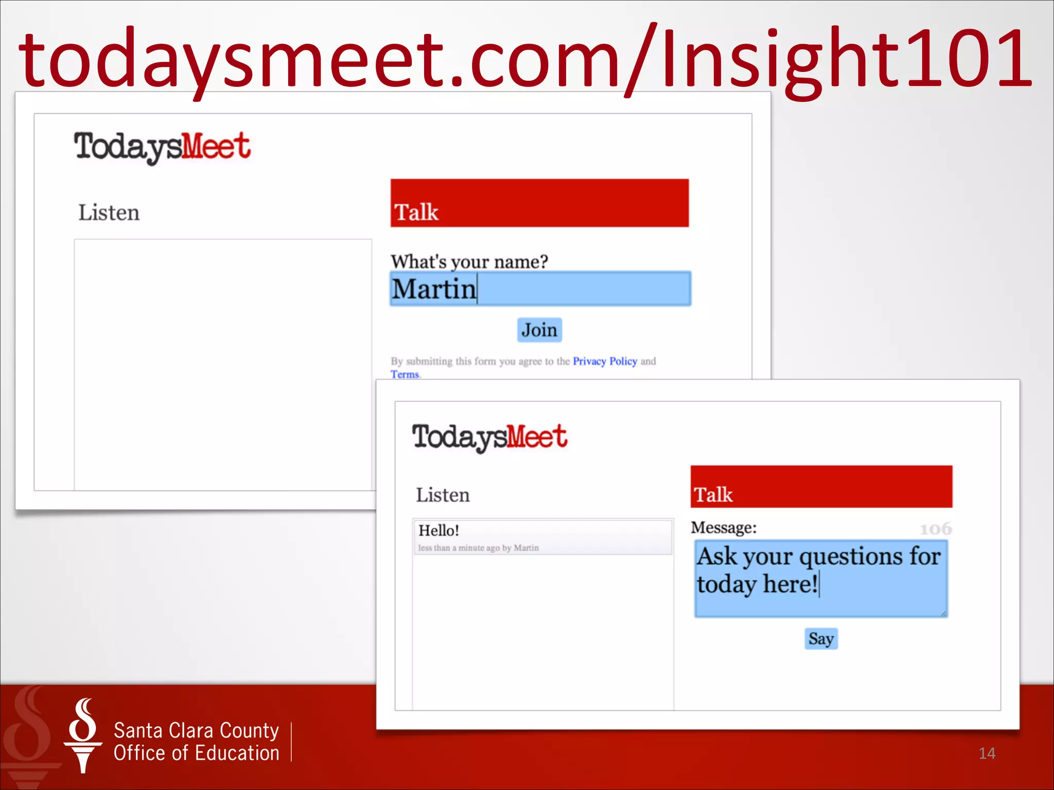 14
Agenda • Insight Default Controls
• Screen Sharing
• Voting
• Run Apps or websites
• Choose Monitoring Views
• Control of Stud Computer
• Blank Screen
• Limit Web & Apps
• Limit Print & Drives
• Chat & Messages
• Send Files
• Co-Browse Internet
• Shutdown, Log Off & Restart
 