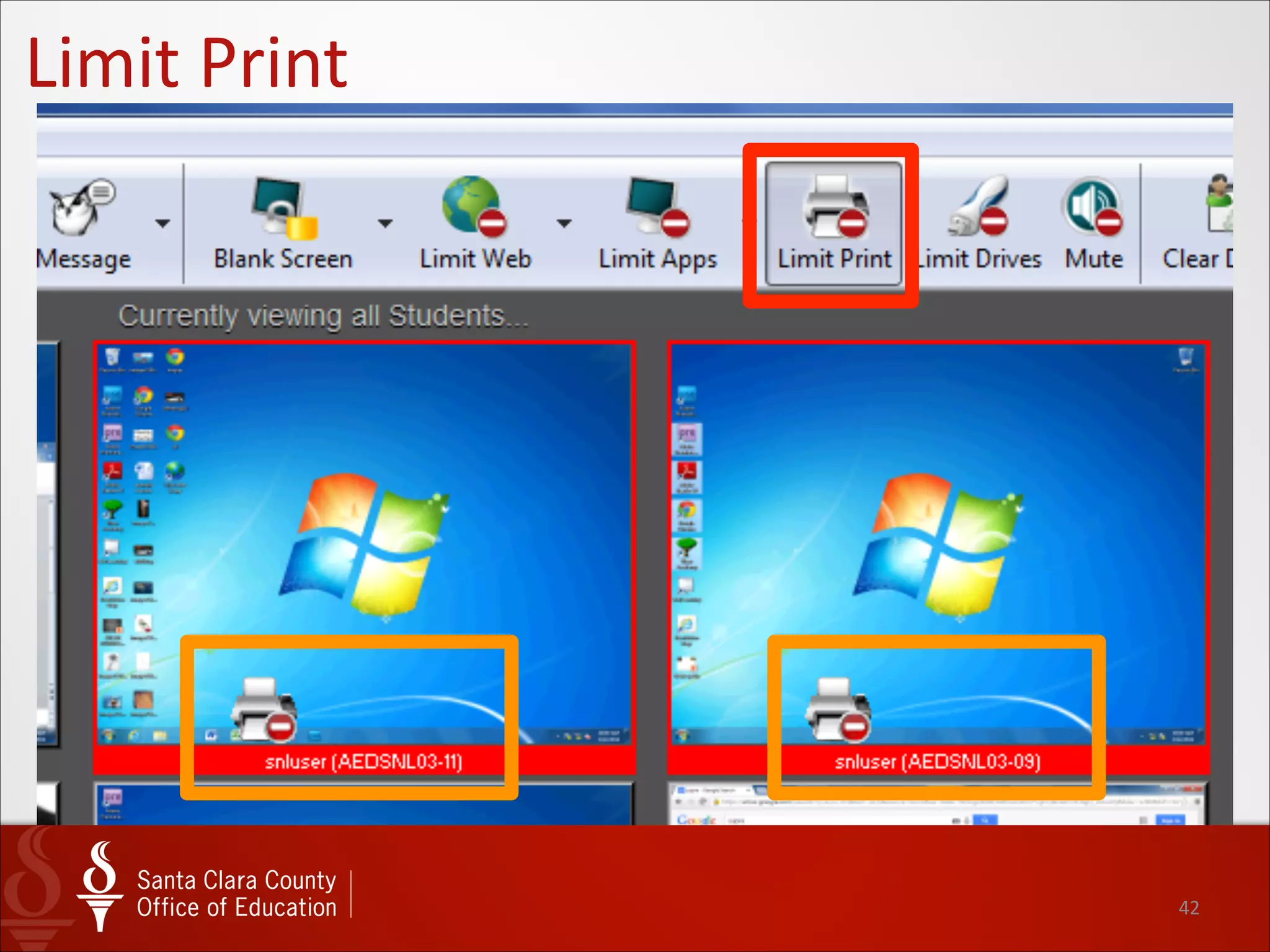 42
Limit	
  	
  
Apps
 