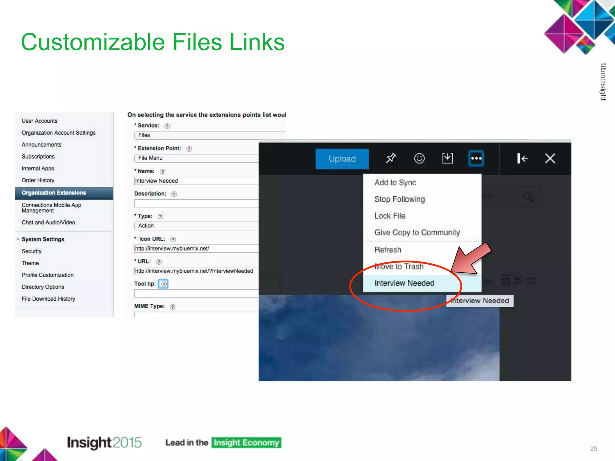 Customizable Files Links
29
 
