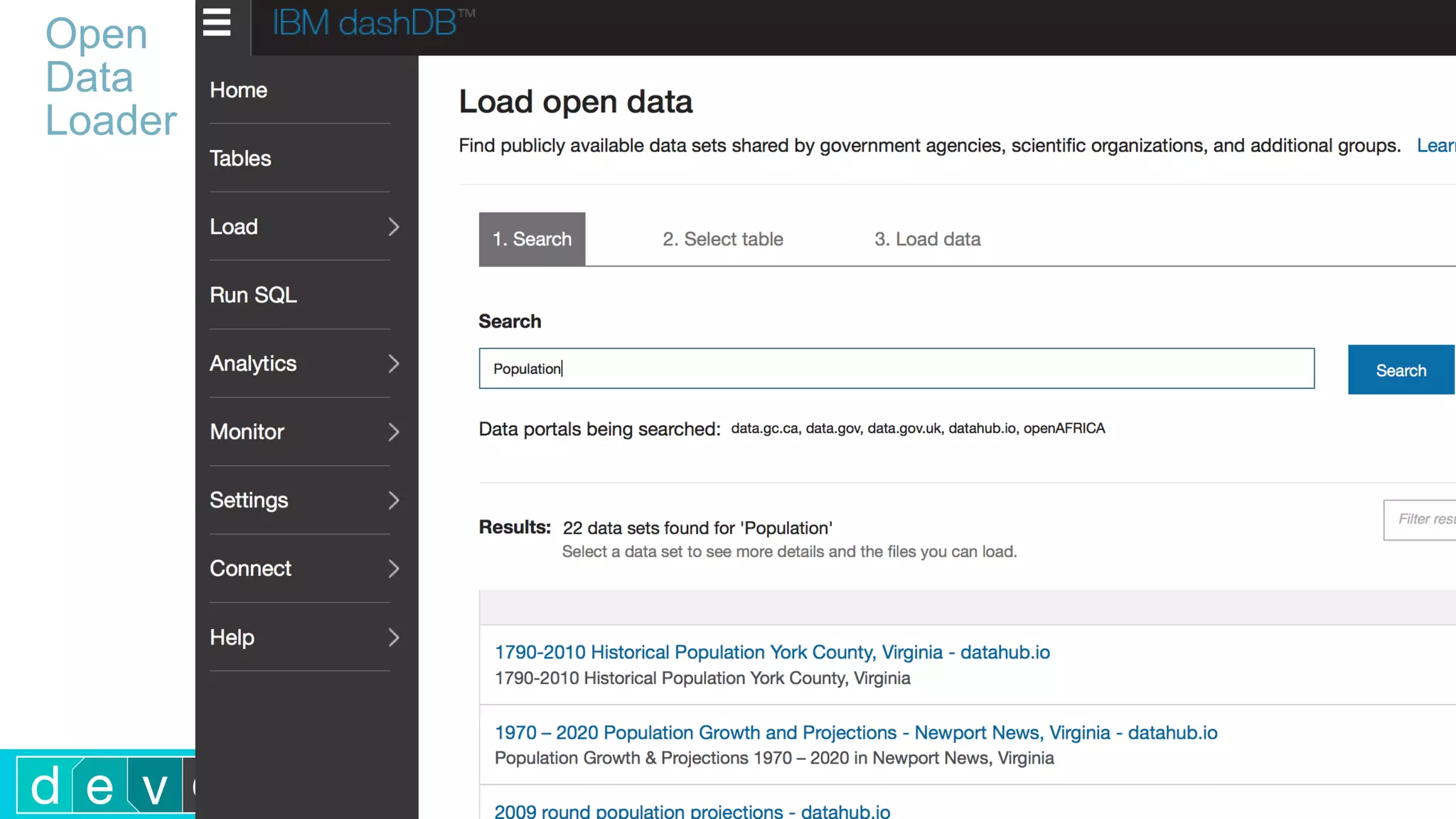 Open Data Loader 2 