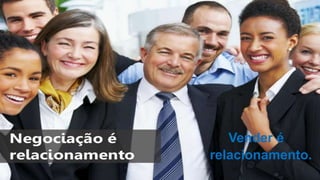 MoacirMoura
Soluções & Resultados
O VENDEDOR
Vender é
relacionamento.
 