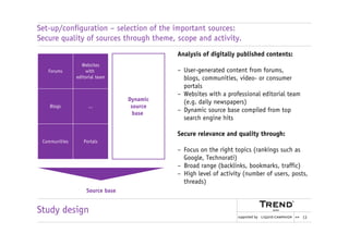 Social media analysis with InsightBench