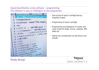 Social media analysis with InsightBench