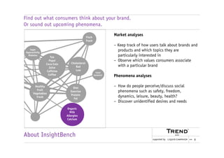 Social media analysis with InsightBench