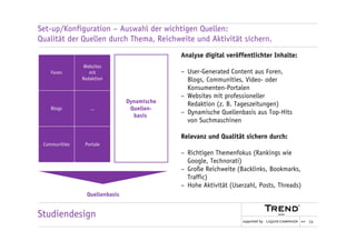 Social Media Analyse mit InsightBench