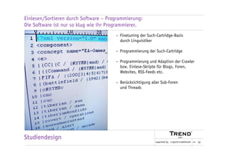 Social Media Analyse mit InsightBench