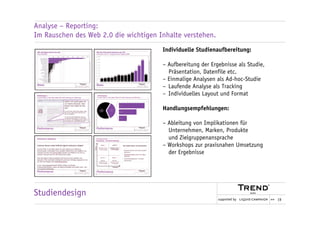 Social Media Analyse mit InsightBench