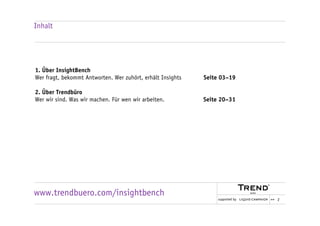 Social Media Analyse mit InsightBench