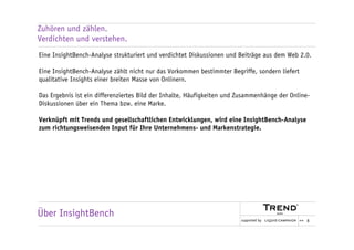 Social Media Analyse mit InsightBench