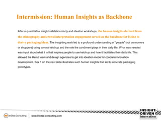 Insight-Driven Innovation: Structural collaboration with consumers for ...