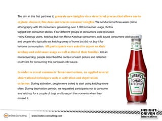 Insight-Driven Innovation: Structural collaboration with consumers for breakthrough in packaging design, a case for Heinz Ketchup