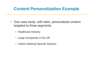 Content Personalization - Why it Helps | PPT