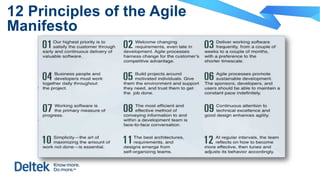 12 Principles of the Agile
Manifesto
 