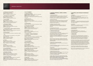 F. ARMÁRIO DOS FUNCIONÁRIOS:
Piso - Porcelanato ou cerâmica.
Paredes - Porcelanato ou cerâmica.
Teto - Forro de gesso em placas com pintura.
G. REFEITÓRIO DOS FUNCIONÁRIOS:
Piso - Porcelanato ou cerâmica.
Paredes - Porcelanato ou cerâmica.
Teto - Forro de gesso em placas com pintura.
H. ÁREA GOURMET:
Piso - Porcelanato ou cerâmica.
Rodapé - Porcelanato ou cerâmica.
Paredes - Emboço ou gesso estuque com pintura.
Teto - Forro de gesso em placas com pintura.
I. CIRCULAÇÃO COBERTA:
Piso - Porcelanato ou cerâmica.
Rodapé - Porcelanato ou cerâmica.
Paredes - Emboço ou gesso estuque com pintura.
Teto - Pintura sobre laje.
J. LAZER DESCOBERTO, RAMPA E MURETA DA ESCADA:
Piso - Porcelanato ou cerâmica.
Paredes - Revestimento em pedra decorativa ou equivalente.
Rodapé - Porcelanato ou cerâmica.
K. POÇO ELEVADOR:
Paredes - Regularização de paredes com argamassa e caiação.
L. SPA:
De concreto armado impermeabilizada com manta asfáltica,
com bombas, filtros.
Fundo - Porcelanato ou cerâmica.
Paredes - Porcelanato ou cerâmica.
Deck - Porcelanato ou cerâmica.
M. SAUNA:
Piso - Porcelanato ou cerâmica.
Paredes - Porcelanato ou lambri de madeira.
Teto - Porcelanato ou lambri de madeira.
Banco – Porcelanato ou lambri de madeira.
N. DUCHA:
Piso - Porcelanato ou cerâmica.
Paredes - Porcelanato ou cerâmica.
Teto - Forro de gesso em placas com pintura.
O. SALA DE MASSAGEM:
Piso - Porcelanato ou cerâmica.
Paredes - Emboço ou gesso estuque com pintura.
Teto - Pintura latex pva sobre laje.
P. BANHEIRO E VESTIÁRIO:
Piso - Porcelanato ou cerâmica.
Rodapé - Polipropileno, porcelanato ou cerâmica.
Paredes - Emboço ou gesso estuque com pintura.
Teto - Forro de gesso em placas com pintura.
Q. ESCADA DE INCÊNDIO:
Patamares, degraus e espelhos - Marmorite ou equivalente.
Rodapé - Marmorite ou equivalente.
Paredes - Emboço ou gesso estuque com pintura.
Teto - Emboço ou gesso estuque com pintura ou laje aparente
com pintura.
3º AO 16º PAVIMENTO:
A . ESCADA DE INCÊNDIO:
Patamares, degraus e espelhos - Marmorite ou equivalente.
Rodapé - Marmorite ou equivalente.
Paredes - Emboço ou gesso estuque com pintura.
Teto - Emboço ou gesso estuque com pintura ou laje aparente
com pintura.
B. DEPÓSITO DE LIXO:
Piso - Porcelanato ou cerâmica.
Paredes - Porcelanato ou cerâmica.
Teto - Emboço ou gesso estuque com pintura ou pintura sobre
concreto.
C. POÇO ELEVADOR:
Paredes - Regularização de paredes com argamassa e caiação.
D. CIRCULAÇÃO NOS ANDARES:
Piso - Porcelanato ou cerâmica.
Rodapé - Porcelanato ou cerâmica.
Paredes - Emboço ou gesso estuque com pintura.
Teto - Forro de gesso em placas com pintura.
E. MEDIDORES:
Piso - Concreto ou cimentado.
Paredes - Emboço ou gesso estuque com pintura.
Teto - Pintura sobre laje.
17º PAVIMENTO - TERRAÇO PANORÂMICO:
A. POÇO ELEVADOR:
Paredes - Regularização de paredes com argamassa e caiação.
B.CASA DE MÁQUINAS DE EXAUSTÃO MECÂNICA
Piso - Concreto ou cimentado.
Paredes - Emboço ou gesso estuque com pintura.
Teto - Pintura sobre laje.
C. DECK DESCOBERTO:
Piso - Porcelanato ou cerâmica.
Paredes - Porcelanato ou cerâmica.
D. DECK COBERTO:
Piso - Porcelanato ou cerâmica.
Paredes - Porcelanato ou cerâmica.
Teto - Pergolado coberto com vidro, acrilico ou similar.
E. CIRCULAÇÃO E HALL DOS ELEVADORES:
Piso - Porcelanato ou cerâmica.
Rodapé - Porcelanato ou cerâmica.
Paredes - Emboço ou gesso estuque com pintura.
Teto - Forro de gesso em placas com pintura.
F. BAR:
Piso - Porcelanato ou cerâmica.
Rodapé - Porcelanato ou cerâmica.
Paredes - Emboço ou gesso estuque com pintura.
Teto - Forro de gesso em placas com pintura.
G. BANHO PNE:
Piso - Porcelanato ou cerâmica.
Rodapé - Porcelanato ou cerâmica.
Paredes - Emboço ou gesso estuque com pintura.
Teto - Forro de gesso em placas com pintura.
	
C. SEGURANÇA PATRIMONIAL, COMBATE A INCÊNDIO
E EMERGÊNCIA:
1. Fechamento do Terreno:
O terreno será fechado com muros nas laterais e fundos, tendo
na frente fechamento em esquadria de aluminio com pintura
eletrostática, vidro com espessura compatível e portão de acesso
ao estacionamento em alumínio com pintura eletrostática.
2. Segurança Patrimonial:
Será executado um Sistema de Segurança Patrimonial composto
de circuito interno de TV (CFTV), com a instalação de câmeras
estrategicamente posicionadas, portão automatizado, alarme
perimetral e porteiro eletrônico.
3. Combate e Prevenção a Incêndio:
Será desenvolvido, aprovado e executado um projeto, em
conformidade com as Normas e exigências do Corpo de
Bombeiros.
4. Iluminação das partes comuns:
Será desenvolvido e executado um projeto, de iluminação das
partes comuns do empreendimento para utilização de LED.
D. INTER/TELECOMUNICAÇÃO:
1. Sinal de Programação de TV/Internet:
Será instalada a infraestrutura para a futura instalação de sistema
de TV por assinatura e Wi Fi, com pontos distribuídos nos
dormitórios e salas (unidades residenciais).
As despesas de aquisição e instalação dos sistemas nas unidades
autônomas, serão de cada PROPRIETÁRIO com as operadoras
escolhidas.
Nas partes comuns como portaria, coworking, sala de reunião,
área gourmet/festas e SPA, todas as despesas de infraestrutura,
aquisição e instalação dos equipamentos, correrão por conta da
INCORPORADORA.
2. Abastecimento de água pressurizado:
O abastecimento de água do empreendimento será através de
sistema pressurizado.
As despesas de aquisição e instalação dos equipamentos, correrão
por conta da INCORPORADORA.
3. Água Quente:
O sistema de aquecimento de água é central e pressurizado.
As despesas de aquisição e instalação dos equipamentos, correrão
por conta da INCORPORADORA.
4. Medição individual de consumo:
Os pontos d’água existentes das unidades privativas terão sistema
individual de medição de consumo d’água.
As despesas de aquisição e instalação dos medidores, correrão
por conta da INCORPORADORA.
5. Rede e Telefonia IP, Automação, Iluminação Áudio e Vídeo,
Infra Wi Fi Infra para Câmeras nas partes comuns, IOT, Portaria
Remota e Biometria Digital na portaria e garagem:
Serão instaladas infraestruturas para estas instalações especiais,
bem como correrão por conta da INCORPORADORA as despesas
de aquisição e instalação dos equipamentos.
E. PAISAGISMO, LAZER, DECORAÇÃO E PROGRAMAÇÃO
VISUAL:
1. Paisagismo:
Será desenvolvido um projeto personalizado para o para as
áreas internas do empreendimento.
As despesas de aquisição de projeto paisagístico, bem como
o fornecimento de terra adubada e plantio correrão por conta
da INCORPORADORA.
2. Bicicletário:
Será destinado um espaço para guarda de bicicletas, constando
neste espaço um compressor com capacidade apropriada para
o fim a que se destina.
3. Decoração:
Será desenvolvido e executado um projeto de decoração para
as áreas comuns e sociais do condomínio.
O custo deste projeto, bem como os móveis, utensílios
e revestimentos especiais serão de responsabilidade da
INCORPORADORA.
4. Programação Visual:
Será desenvolvido e executado um projeto para o
empreendimento, sendo seu custo de responsabilidade
da INCORPORADORA.
F. OBSERVAÇÕES:
a. No interesse do bom andamento da obra, a Construtora
poderá substituir quaisquer especificações de material descritas
neste Memorial Descritivo sem que haja sua depreciação,
sempre que, quando da época para a qual sua compra tenha
sido programada, encontrar dificuldades em sua aquisição.
b. Somente serão permitidas visitas a obra, por parte dos senhores
adquirentes, com autorização expressa da Construtora e sempre
na companhia do engenheiro da obra. Estas autorizações não
serão concedidas durante os 90 (noventa) dias que antecederem
a data de entrega final das unidades residenciais, uma vez que os
serviços de acabamento final ficam prejudicados em sua execução
na presença de elementos não envolvidos com os mesmos.
c. As despesas de ligações definitivas de água, esgoto, gás,
telefone, Light, serão objeto de rateio entre os proprietários.
	
Memorial de Incorporação prenotado no 9º Ofício de Registro de
Imóveis, sob o número 1971625 em 20.04.2021.
MEMORIAL DESCRITIVO
 