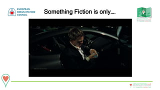 20 - 22September • Bologna • Italy
New technologies in resuscitation
RESUSCITATION 2018
Something Fiction is only….
 