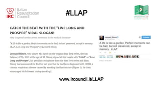 #LLAP
www.ircouncil.it/LLAP
 