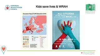 20 - 22September • Bologna • Italy
New technologies in resuscitation
RESUSCITATION 2018
Kids save lives & WRAH
 