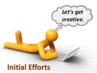Initial Efforts
 