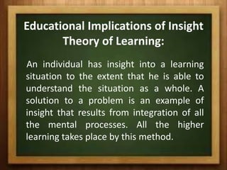 Insightful learning | PPTX