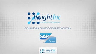 CONSULTORIA DE NEGÓCIOS E TECNOLOGIA
 