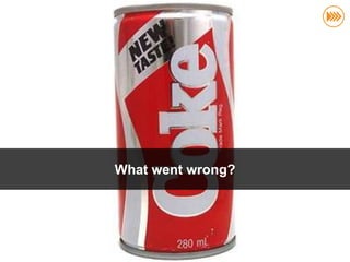 What went wrong?
 