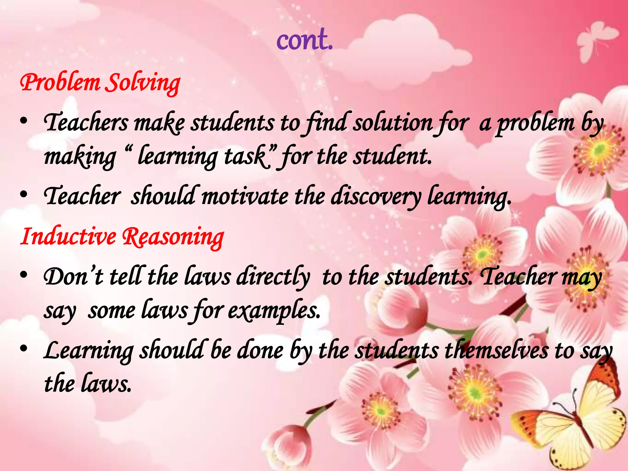 Insight learning kohler | PPTX