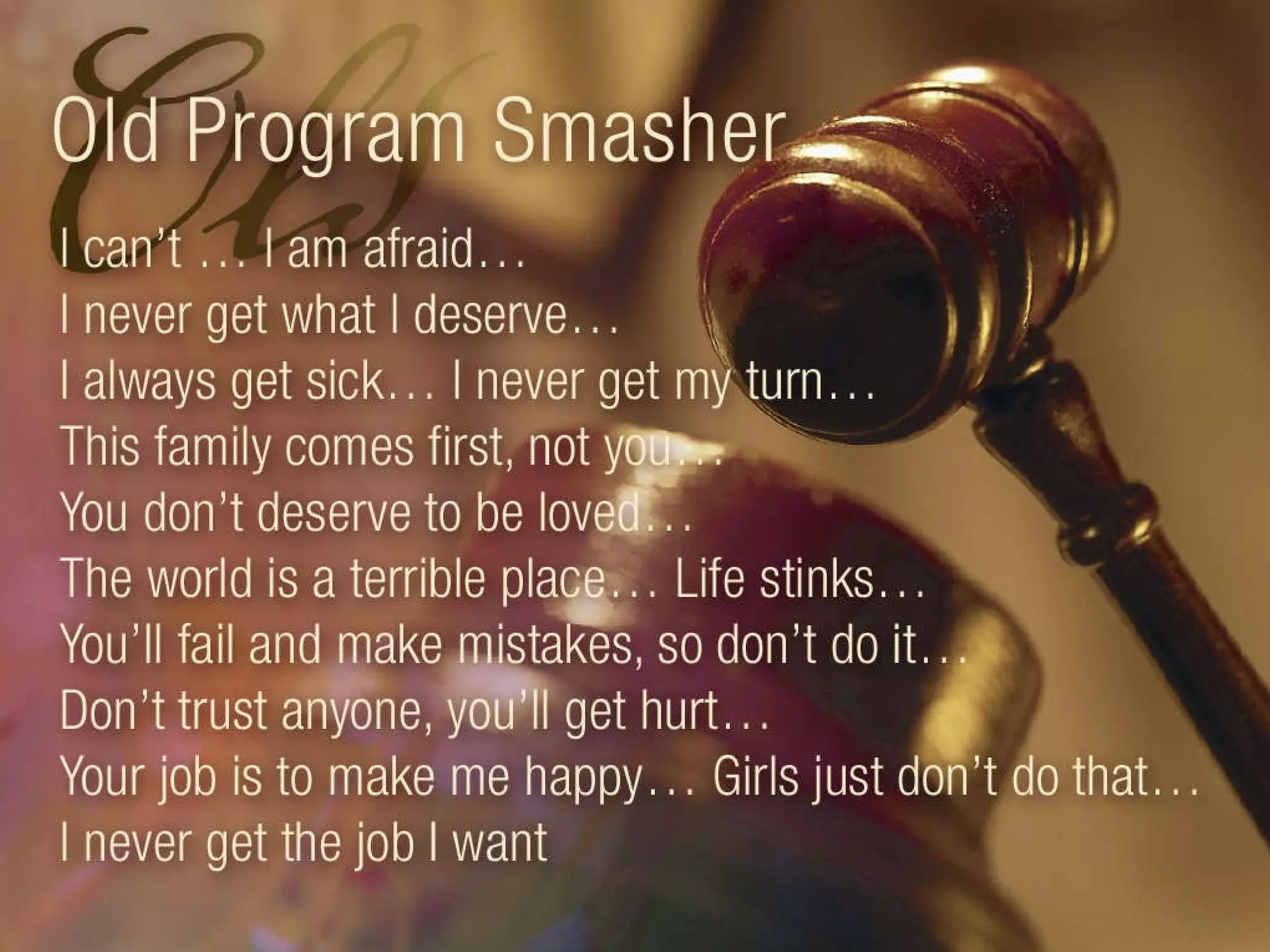 Old Program Smasher 
